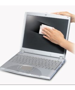 Alternative view of 3M Notebook Screen Cleaning Wipes, 3.9 x 6.9 Inches (CL630), White,4 Pack