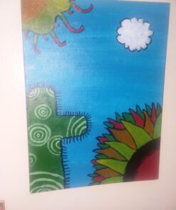 US Art Supply 9 X 12 inch Professional Artist Quality Acid Free Canvas Panels 12-Pack (1 Full Case of 12 Single Canvas Panels) 9" x 12" 29 71lMvIB8cGL