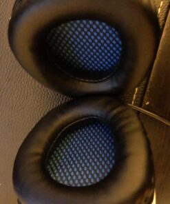 Anivia Computer Headset Headphones, 3.5mm Wired Over Ear Stereo Gaming Headsets with Microphone 42 71lMz6fkW L