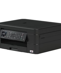 Brother Wireless All-in-One Inkjet Printer, MFC-J491DW, Multi-function Color Printer, Duplex Printing, Mobile Printing,Amazon Dash Replenishment Enabled, Black, 8.5 (MFCJ491DW) 39 71lN2daZQcL