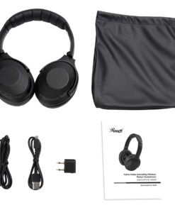 Rosewill Active Noise Cancelling Wireless Bluetooth Headphones, ANC Over Ear Wireless Headset Ideal for Travel, Rechargeable Long Lasting Battery Life/Continuous Play and Sound Quality 13 71lNFG0HtL