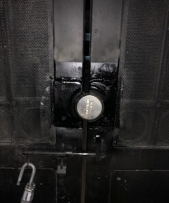 Master Lock Hasp, Solid Steel Hidden Hasp, 9 in. Wide, 770 35 71lNdDET9L