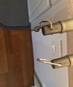 Kona 360/Clean Grill Brush - Powerful 30-Second Grill Cleaner - The World's Best Grill Brush, Bristle | Free of Brass Wire & Safe BBQ Grill Brush, BBQ Brush Accessory for Grill Cleaning Kit - 18 Inch 1 Black 38 71lNqtohcPL