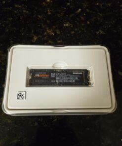 SAMSUNG 970 EVO Plus SSD 250GB NVMe M.2 Internal Solid State Drive with V-NAND Technology, Storage and Memory Expansion for Gaming, Graphics w/ Heat Control, Max Speed, MZ-V7S250B/AM 51 71lNuH5nC4L