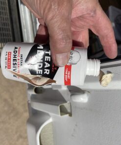 Tear Mender - TTB-6-D-B Instant Fabric and Leather Adhesive, 6 oz Bottle, TG06H 1-Pack 32 71lO9DytwrL