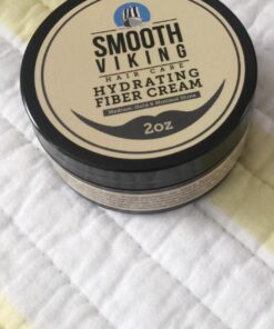 Smooth Viking Hair Styling Cream for Men - Grooming Hair Product - Matte Finish, Medium Hold and Minimal Shine Gel, Hydrating Fiber Cream for Daily Use, 2oz 41 71lO9pF8h8L