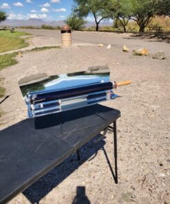 GOSUN Sport Solar Oven | Fastest Portable Camping Stove| Compact Camping Cookware and Survival Gear | Outdoor Oven & Solar Powered Camping Grill | Off-Grid Solar Oven & Stove for Hiking & Camping 45 71lOUjN4gjL