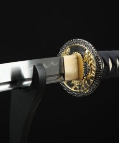 Auwiy Dragon Katana, Fully Handmade Carbon Steel Real Japanese Katana Samurai Swords 17 71lOZ5oO9xL