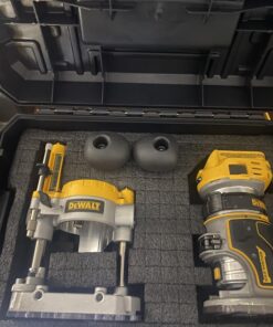 DEWALT TSTAK II Tool Box, 13 Inch, Flat Top, Holds Up To 66 lbs, Flexible Platforms for Stacking (DWST17807) 1 Count (Pack of 1) Flat Top Toolbox 28 71lObMse0HL 1
