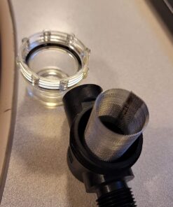 SHURFLO (255-313) 1/2" Twist-On Pipe Strainer 24 71lOgK8 50L