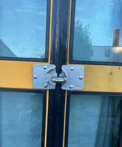 Master Lock Hasp, Solid Steel Hidden Hasp, 9 in. Wide, 770 28 71lOquVZaSL