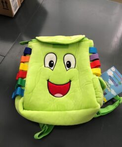 Buckle Toys - Buddy Activity Backpack - Educational Pre-K Learning Activity Toy - Zippered Pouch for Storage - Great Gift for Toddlers and Kids 63 71lOzkodzZL