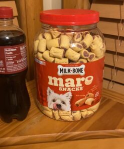 Milk-Bone MaroSnacks Dog Treats, Beef, 40 Ounce All Size Dogs 40 Ounce (Pack of 1) 36 71lP3f ZqRL
