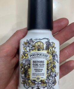 Poo-Pourri Before-You-Go Toilet Spray, Original Citrus, 2 Fl Oz - Lemon, Bergamot and Lemongrass 2 Fl Oz (Pack of 1) 23 71lPwvkovxL