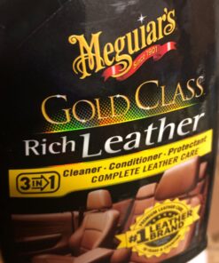 Meguiar's Gold Class Rich Leather Cleaner & Conditioner - 15.2 Oz Spray Bottle 26 71lPyZL6 bL
