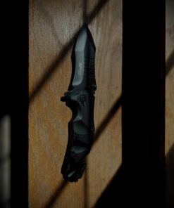 MTech USA – Spring Assisted Folding Knife – Black Stainless Steel Blade and Black Aluminum Handle with Rope Cutter, Glass Punch and Pocket Clip - Hunting, Camping, Survival, Tactical, EDC – MT-A845BK Black Blade 53 71lQDCmuDyL