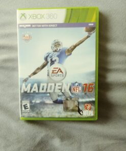 Madden NFL 16 - Xbox 360 Standard 5 71lQMfDPTwL