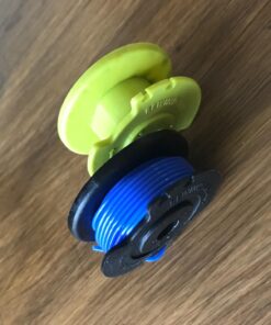 Greenworks 0.065" 3-Pack Single Line Auto-Feed Replacement String Trimmer Line Spool 18 71lQW0VNsGL