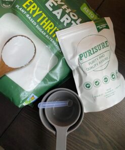 WHOLE EARTH 100% Erythritol Zero Calorie Plant-Based Sugar Alternative, 4 Pound Pouch (Packaging May Vary ) Granulated 4 Pound (Pack of 1) 32 71lQW4WzU2L