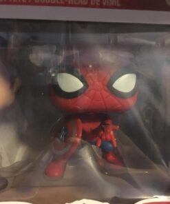 Funko POP Marvel: Civil War Hawkeye Spiderman, Iron Man & Captain America Keychain 33 71lQkptQ2EL