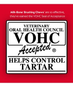 Milk-Bone Brushing Chews Daily Dental Dog Treats, Large, 20 Count 20 Treats 11 71lR ZQTwdL