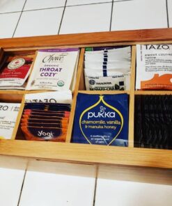 Oceanstar - TB1323 Oceanstar Bamboo Tea Box, 12 Inch, Natural 41 71lRGwrXiL