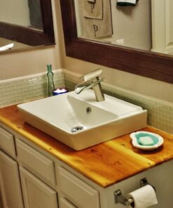 BWE Waterfall Bathroom Faucet Chrome Glass Spout Bathtub Sink Faucets with Supply Lines Single Handle Single Hole Modern Lavatory Vanity Bath Mixer Tap 33 71lRHllhNL