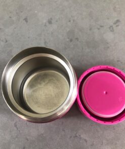 THERMOS FUNTAINER 10 Ounce Stainless Steel Vacuum Insulated Kids Food Jar, Pink 45 71lRc4OoWcL