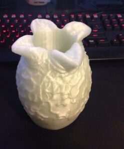 HATCHBOX ABS 3D Printer Filament, Dimensional Accuracy +/- 0.03 mm, 1 kg Spool, 1.75 mm, Glow in the Dark 23 71lRdSFHJwL