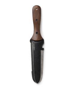 Barebones Hori Hori Classic Garden Knife - Heat-Tempered Stainless Steel Blade and Walnut Handle 21 71lRtCkE6L