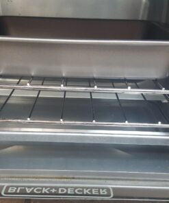 Ecolution EIOGY-1204 Toaster Oven Bakeware 4Piece Set | Nonstick Heavy Duty Carbon Steel,Gray Gray 48 71lS2gaBXaL