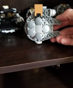 LEGO Star Wars Millennium Falcon Microfighter 75193 Building Kit (92 Pieces) 21 71lSEeRXmNL