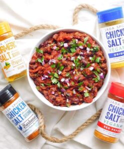 JADA Spices Chicken Salt Spice and Seasoning - Original, Turmeric Salt - Vegan, Keto & Paleo Friendly - Perfect for Cooking, BBQ, Grilling, Rubs, Popcorn and more 15 71lSI8NBXL