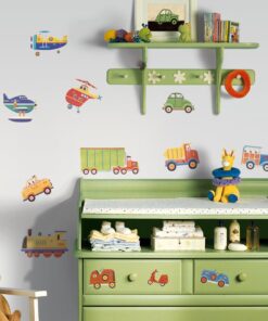 RoomMates Transportation Peel and Stick Wall Decals 37 71lSPlUEG0L