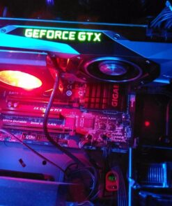 EVGA GeForce GTX 1080 Ti Founders Edition Gaming, 11GB GDDR5X, LED, DX12 OSD Support (PXOC) Graphic Cards 11G-P4-6390-KR Real Boost Clock: 1582 MHz 44 71lSmgvXvCL