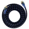 AURUM CABLES 30ft HDMI Cable 4K@60Hz Ultra HD, High Speed with Ethernet HDMI Cable Braided Nylon & Gold Connectors, ARC, CL3 Rated - Compatible with TV, PC, Monitor, Laptops, PS3, PS5, PS4 30 FT 1 Pack 16 71lT7heCklL