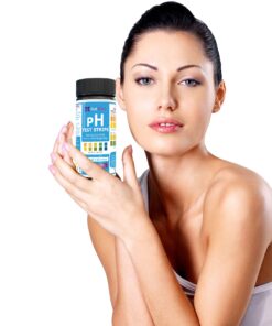 Just Fitter pH Test Strips for Testing Alkaline and Acid Levels in The Body. Track & Monitor Your pH Level Using Saliva and Urine. Get Highly Accurate Results in Seconds. 1 25 71lT8iHOAL 1