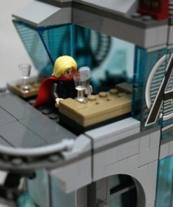 LEGO Super Heroes Attack on Avengers Tower 76038 55 71lTGe01k7L