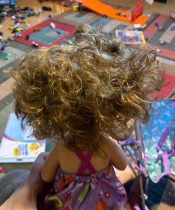 Baby Alive C2695 READY FOR SCHOOL BABY: Brown Hair Baby Doll, School-Themed Dress, Doll Accessories Include Notebook & Brush, Doll For 3-Year-Old Girls and Boys and Up, Multicolor (Amazon Exclusive) 43 71lTMaVaNWL