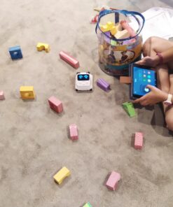 Makeblock Codey Rocky Robot Toy, Programmable and Interactive Emo Robot for Kids 6+, STEM Learning Educational Toys Support Scratch Python Programming, Rechargeable Smart Coding Robot Gift for Kids Modern 33 71lTXxJyfTL