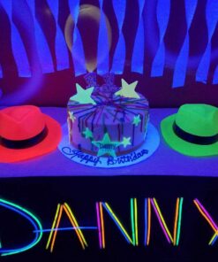 Novelty Place 12Pcs Neon Plastic Party Hats, Gangster Mafia Style for Kids and Adults in Birthday, Concerts, Music Party pack of 12 Multicolored 15 71lTeJIXvBL