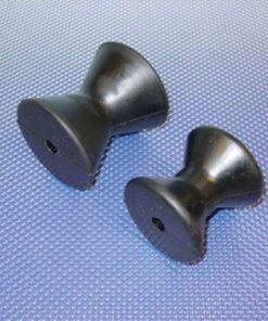 C.H. Yates Rubber 3143-4 3" Bow Roller 1/2" Shaft, Black 7 71lTpj9aXL