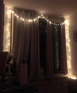 43 ft 70 Led Christmas Lights Globe String Lights Plug in for Bedroom Decor Indoor Outdoor Fairy Light for Home Wall Garden Decorations Warm White 59FT Globe String Lights 36 71lTzYvD1vL