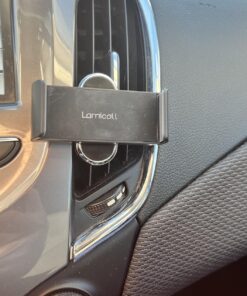 Lamicall Car Vent Phone Mount - Air Vent Clip Holder, Universal Stand Hands Free Cradle Compatible with Cell Phone 14 13 12 Mini 11 Pro Xs Max Xr X 8 7 6 6s Plus SE Smartphones Black 1-Black 31 71lU1VEWofL
