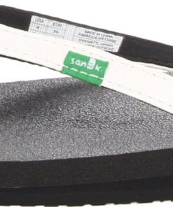 Sanuk Women's Yoga Joy 8 White 7 71lU1ZI8e L 1