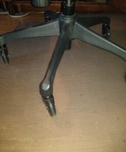 Office Chair Wheels Replacement Set of 5 - Desk Chair Casters for Hardwood & Carpet - Heavy Duty & Safe for All Floors w/o Chair Mats - Fits 98% of Computer Gaming & Office Chairs - 3 Inch 1.Regular Stem - NOT for IKEA chairs 53 71lU2MtKCYL 2