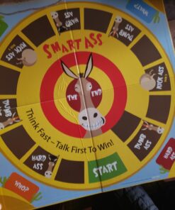 University Games | Smart Ass Trivia The Ultimate Who, What, Where Party Game , for Families and Adults Ages 12 and Up and 2 to 6 Players 41 71lUIik75tL