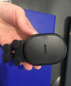 Wireless Car Charger, Baseus 15W Fast Charging Phone Mount for Car Vent, Car Phone Holder with Enlarged Charging Coil for iPhone 15 14 13 12 11 10 8 Pro Max Xs, Samsung Galaxy S&Note Series Google LG 52 71lUIny8hPL