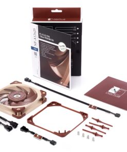 Noctua NF-A12x25 PWM, Premium Quiet Fan, 4-Pin (120mm, Brown) 31 71lUOzUtqL