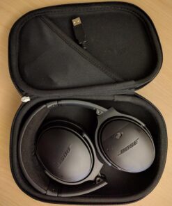 Bose QuietComfort 35 II Wireless Bluetooth Headphones, Noise-Cancelling, with Alexa Voice Control - Black 47 71lUX OXcXL